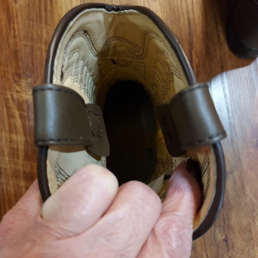 Durango Cowboy boots 2D tan